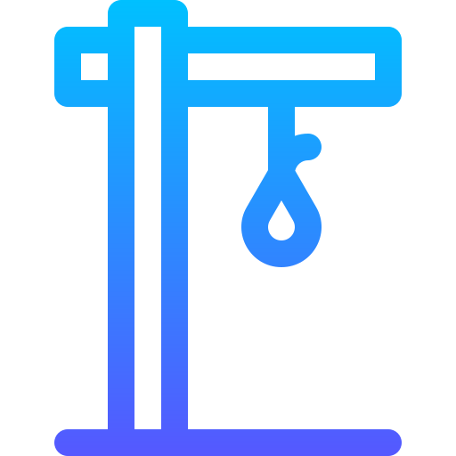 szubienica Basic Gradient Lineal color ikona