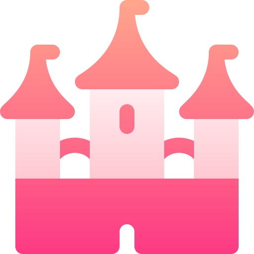Замок Basic Gradient Gradient иконка