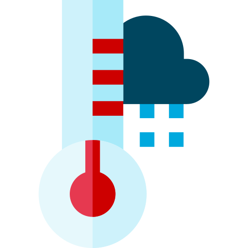 Термометр Basic Straight Flat иконка