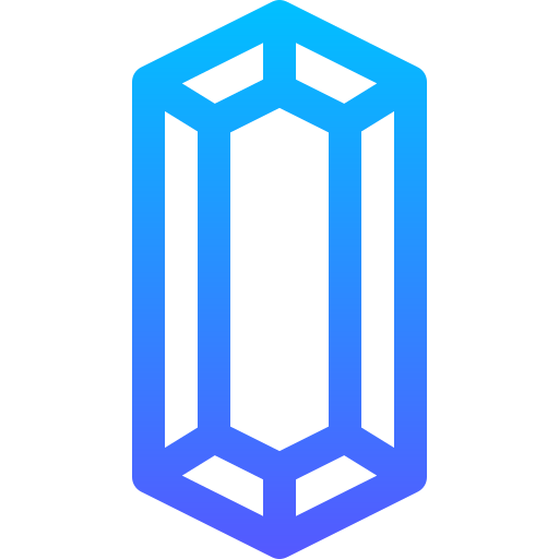 edelsteen Basic Gradient Lineal color icoon