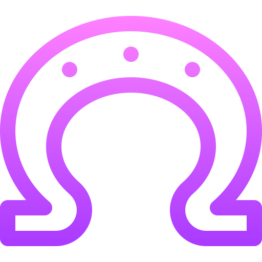 hufeisen Basic Gradient Lineal color icon