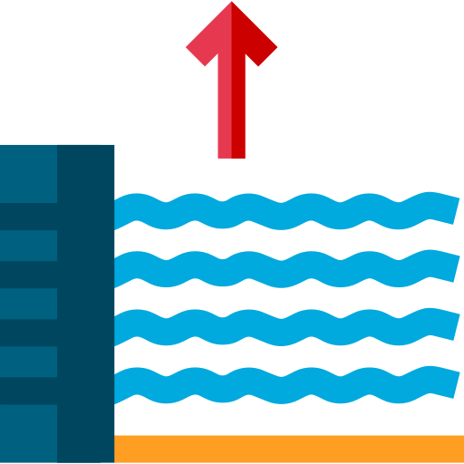 marea Basic Straight Flat icono