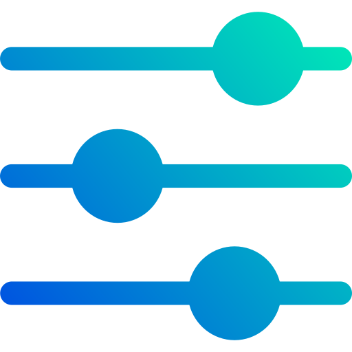 keuze Generic Flat Gradient icoon