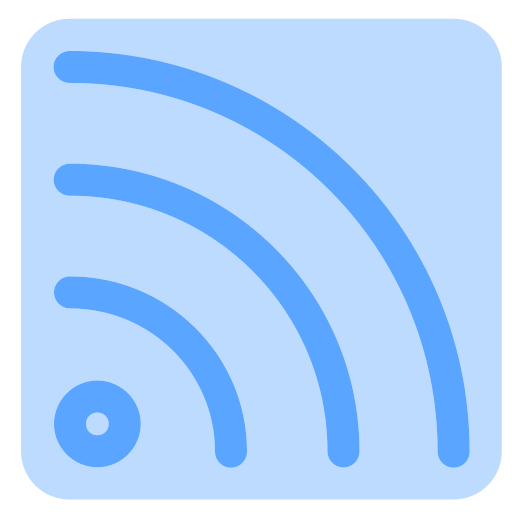 señal Generic Blue icono