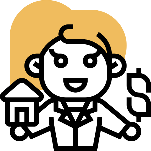 ブローカ Meticulous Yellow shadow icon