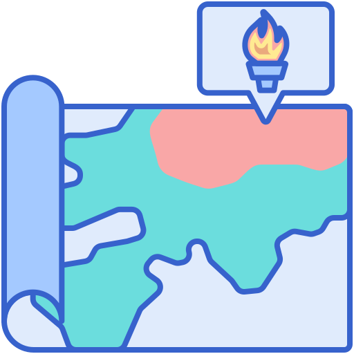 Hosting Flaticons Lineal Color icon