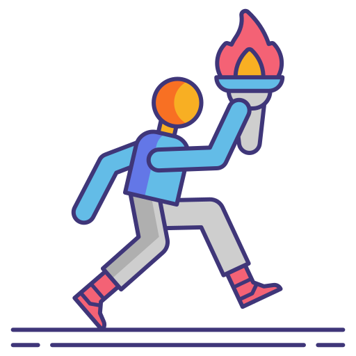 juegos olímpicos Flaticons Lineal Color icono