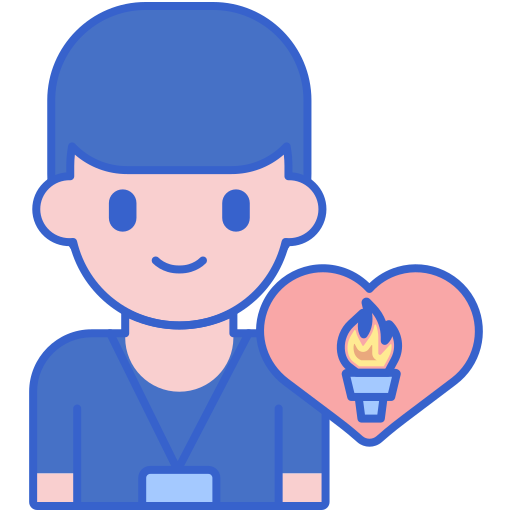 Volunteer Flaticons Lineal Color icon