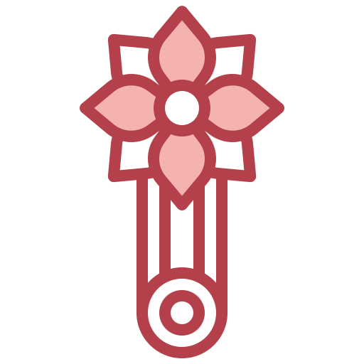 ブローチ Surang Red icon