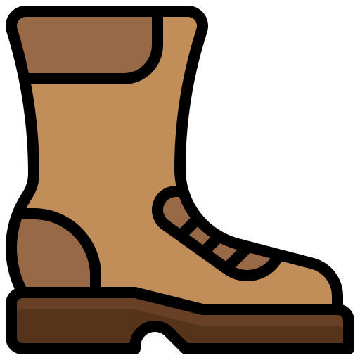 Boots Surang Lineal Color icon