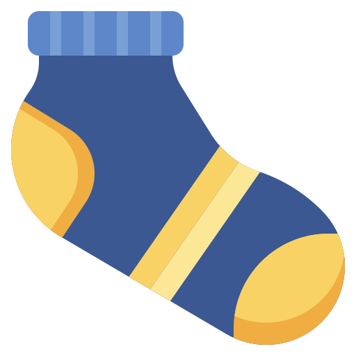 Socks Surang Flat icon