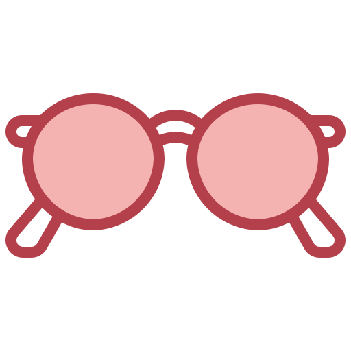 oculos de sol Surang Red Ícone