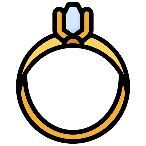 anillo Surang Lineal Color icono