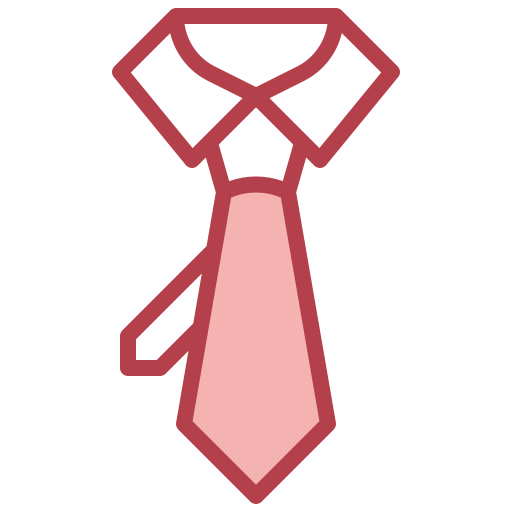 gravata Surang Red Ícone