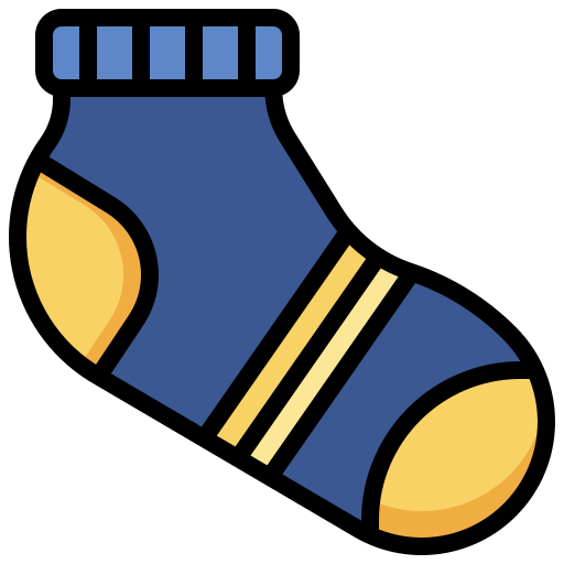 sokken Surang Lineal Color icoon