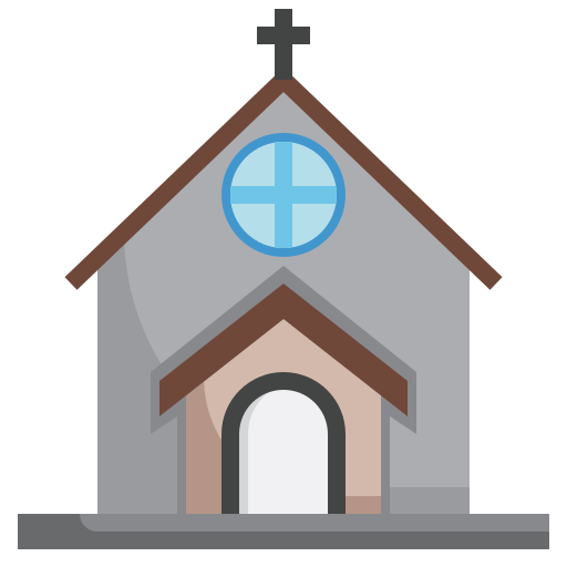 cristiandad Surang Flat icono