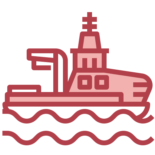 nave Surang Red icona