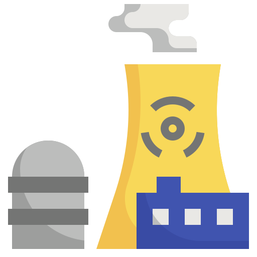 Nuclear plant Surang Flat icon