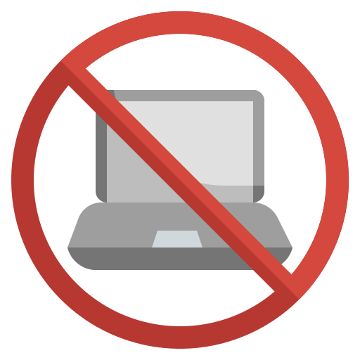 nessun computer portatile Surang Flat icona