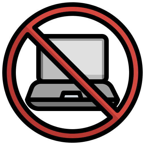 No laptop Surang Lineal Color icon