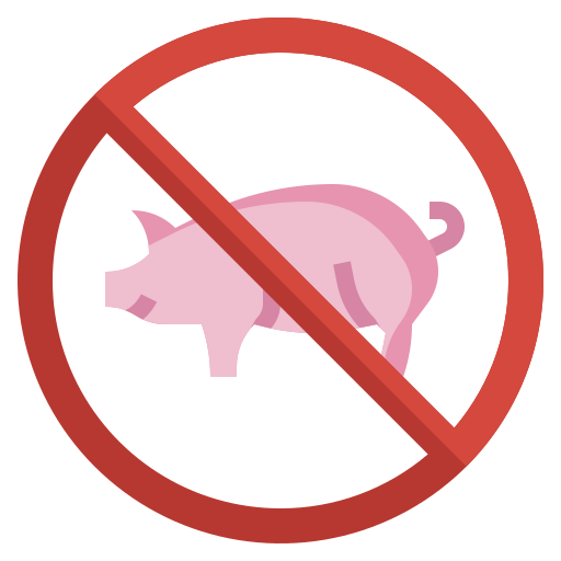 schweinefleisch Surang Flat icon