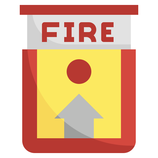 alarma de incendios Surang Flat icono