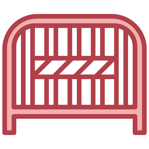barrière Surang Red Icône
