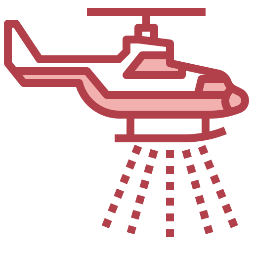 Helicopter Surang Red icon