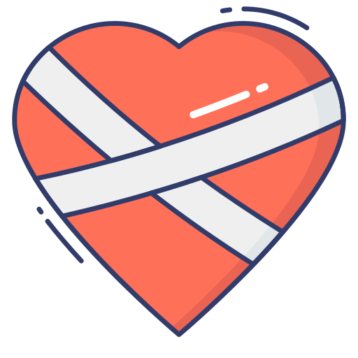 心臓 Dinosoft Lineal Color icon