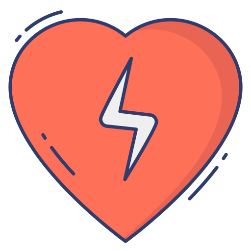 心臓 Dinosoft Lineal Color icon