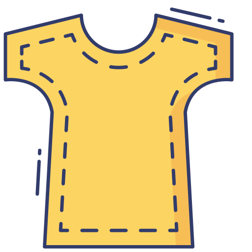 Shirt Dinosoft Lineal Color icon