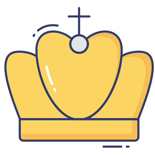 Crown Dinosoft Lineal Color icon