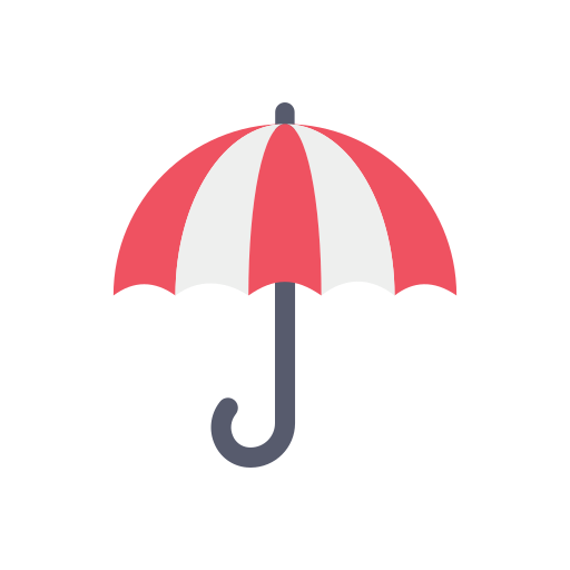 paraguas Dinosoft Flat icono