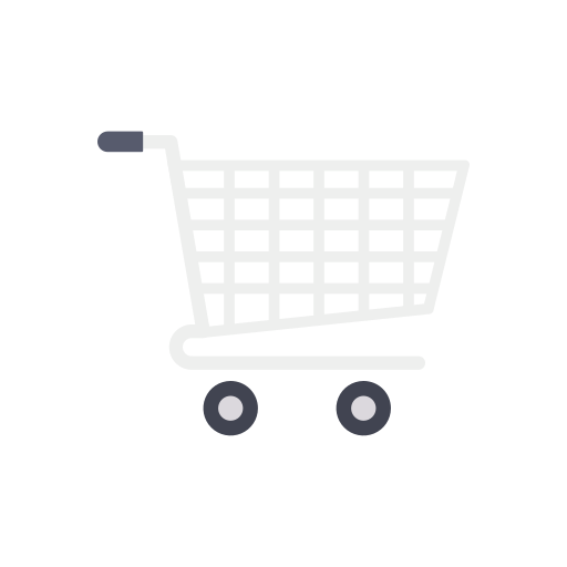 Shopping cart Dinosoft Flat icon
