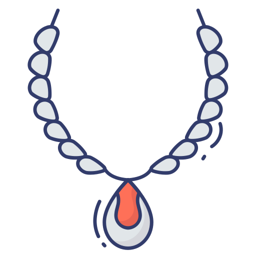 collar Dinosoft Lineal Color icono