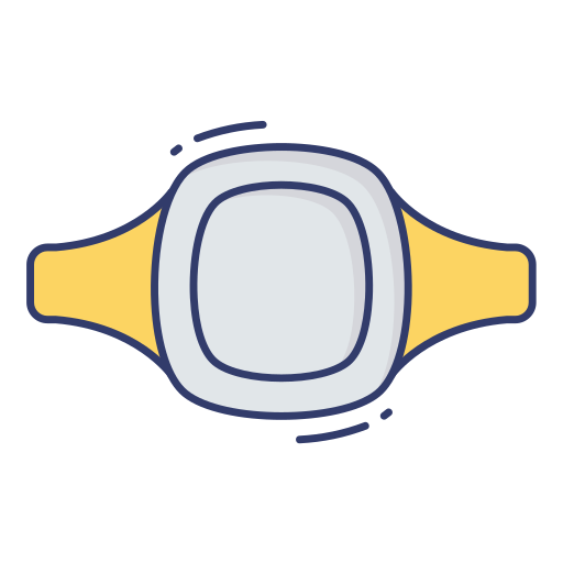 Ring Dinosoft Lineal Color icon