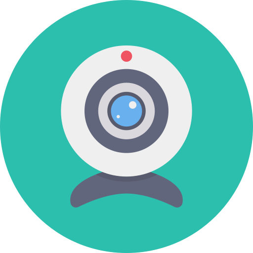 webcam Dinosoft Circular icon