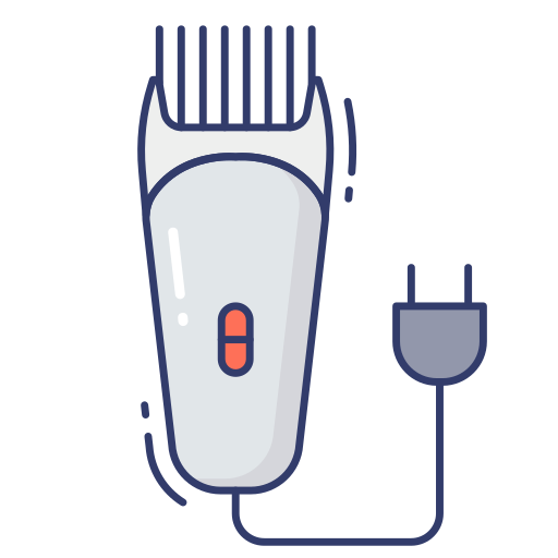 Electric shaver Dinosoft Lineal Color icon