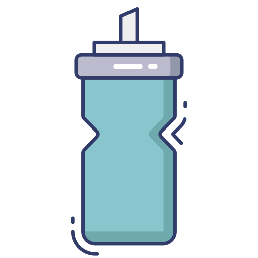 Бутылка с водой Dinosoft Lineal Color иконка