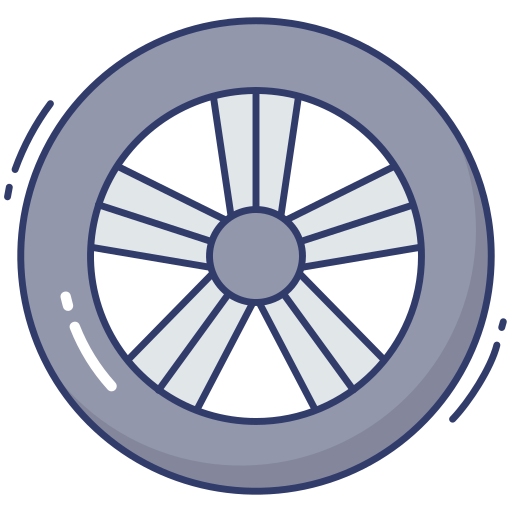 바퀴 Dinosoft Lineal Color icon