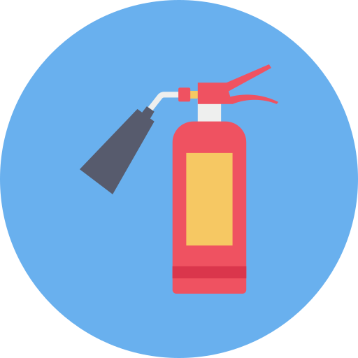 Extinguisher Dinosoft Circular icon