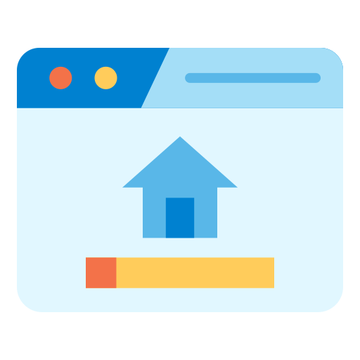 Home page Good Ware Flat icon