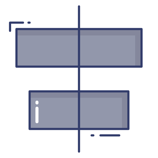 Alignment Dinosoft Lineal Color आइकन