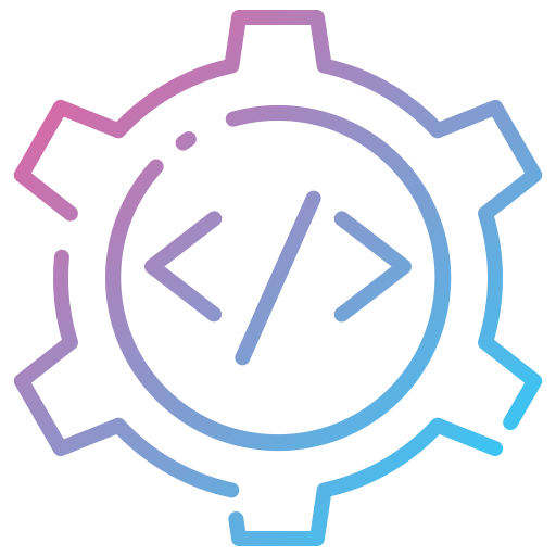 programmeren Good Ware Gradient icoon