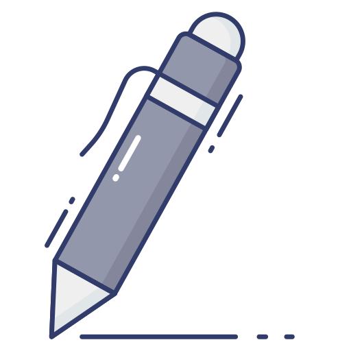 Pen Dinosoft Lineal Color icon