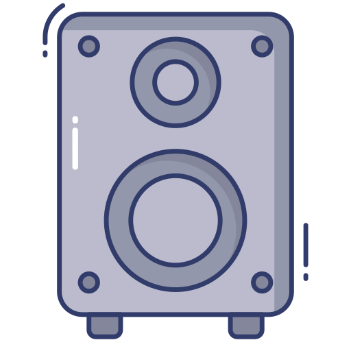Subwoofer Dinosoft Lineal Color icon