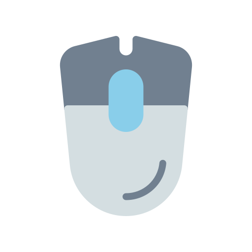Mouse Good Ware Flat icon