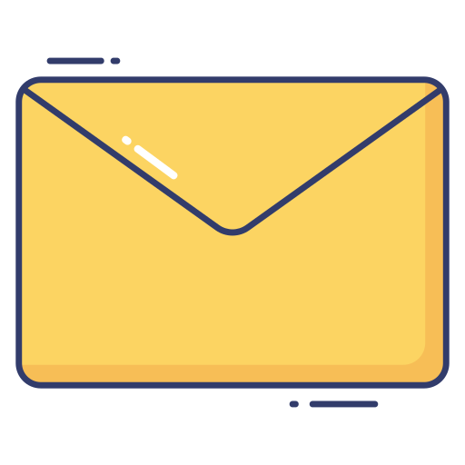 Envelope Dinosoft Lineal Color icon