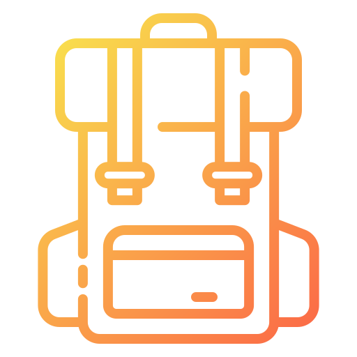 Backpack Good Ware Gradient icon