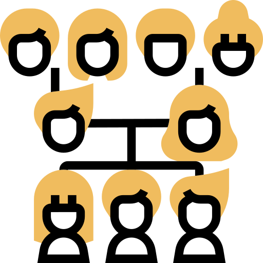 familia Meticulous Yellow shadow icono